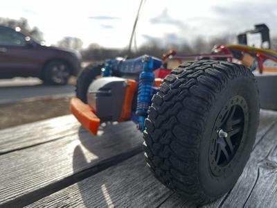 3D Printed RC car Tarmo5