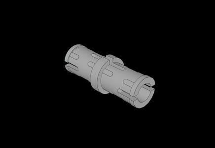 Lego Compatible (2780.dat) Technic Pin with Friction and Slots