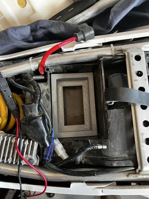 Motorcycle Lithium Battery Spacer