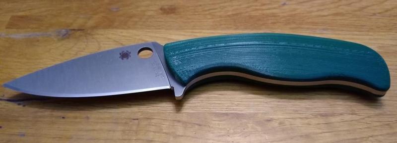 Scale set for Spyderco Mules