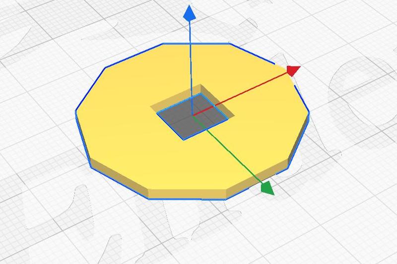 Super simple spacer