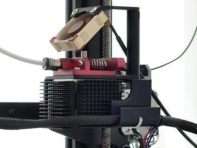 Geeetech A10 Cable Guide