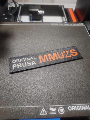 Prusa MMU2S Sign for Enclosures
