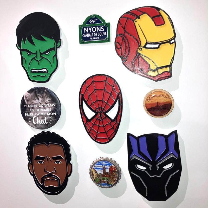5 Marvel MCU Magnets #2