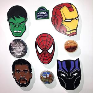 5 Marvel MCU Magnets #2