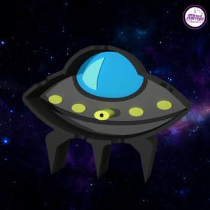 Alien Ship Ashtray - Alien Ship Ashtray