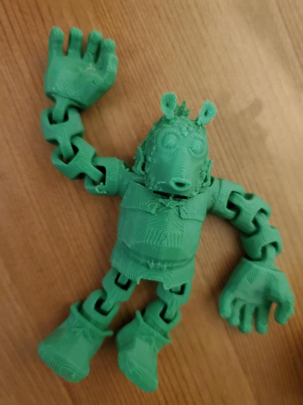Articulated Greedo