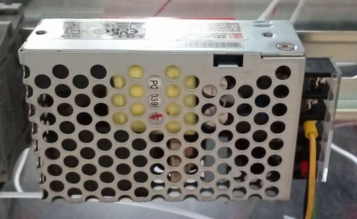 LRS-25 DIN rail mount
