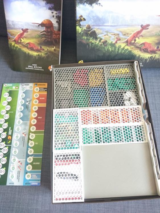 Insert for BIOS: Megafauna (Czech edition)