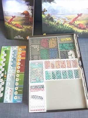 Insert for BIOS: Megafauna (Czech edition)