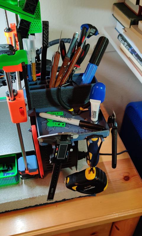 Prusa MK3S Ultimate ToolBox V3! Bigger and Better!