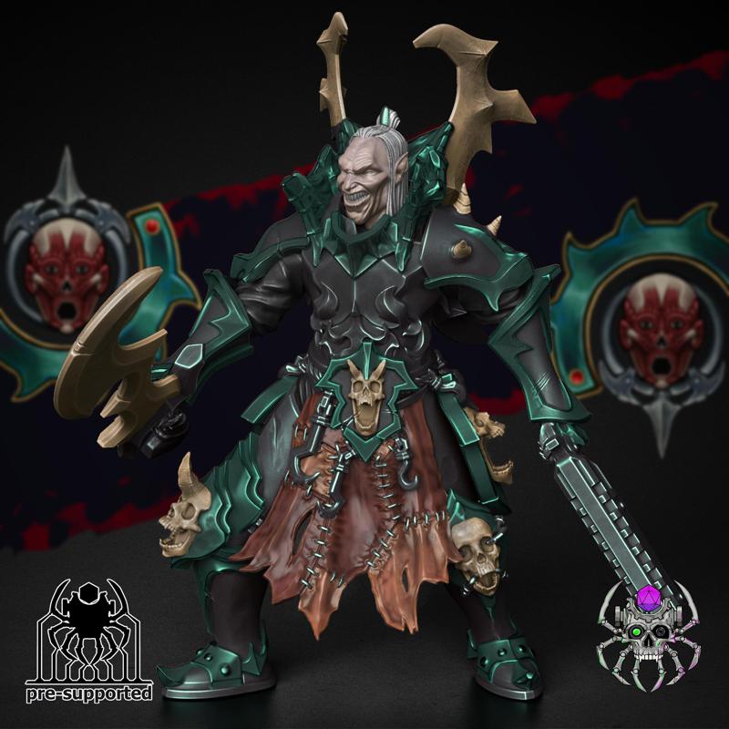 Dark Blade Master