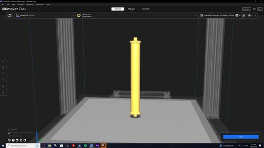 Wider Filament Roller