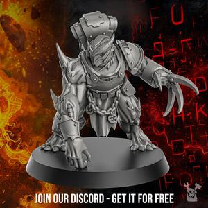 Millennium Wars v.2 Blessed Tor`da Rek Warrior