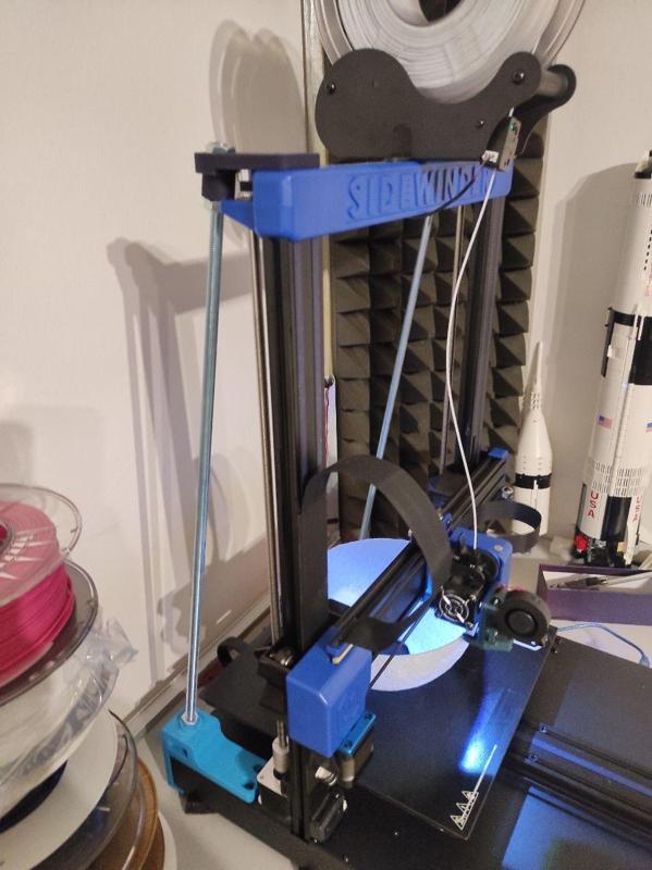 Sidewinder X2 Z-Axis Stabiliser (mod.org. screws))
