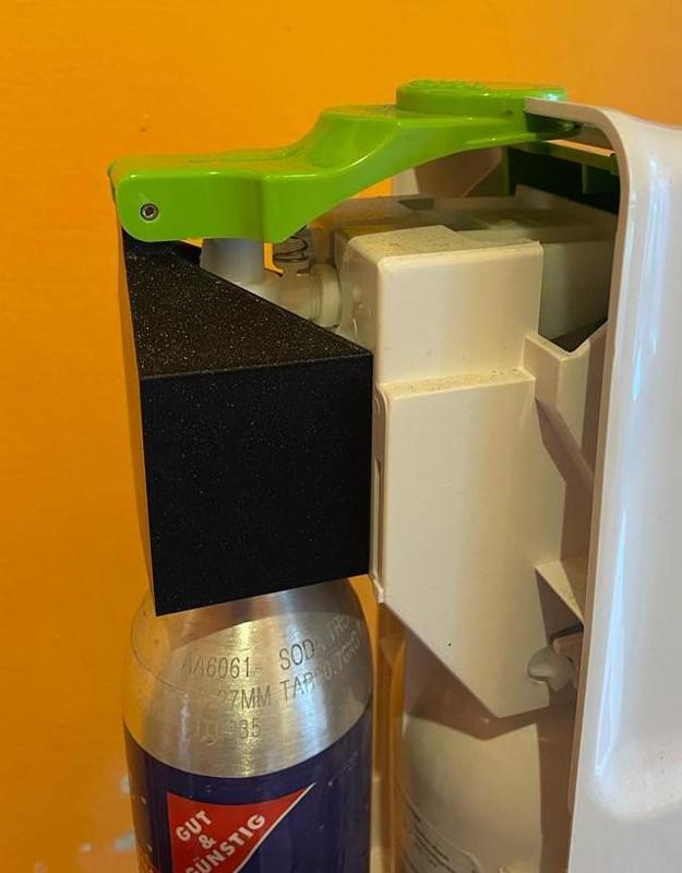 Bulky Sodastream Fix