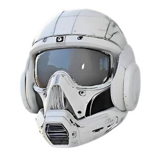 Futuristic Combat Helmet