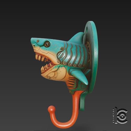 Sharkjaw - Sea Predator Wall Hook