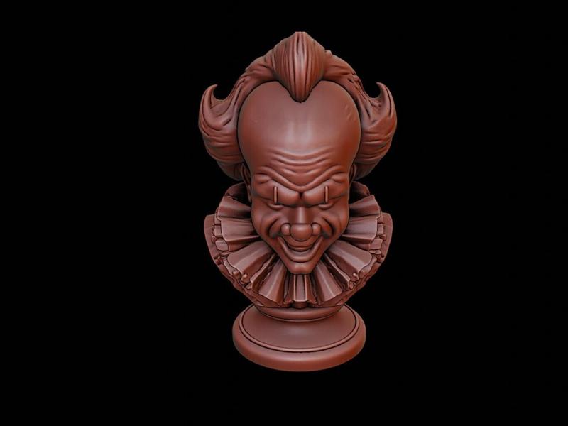 Pennywise Bust