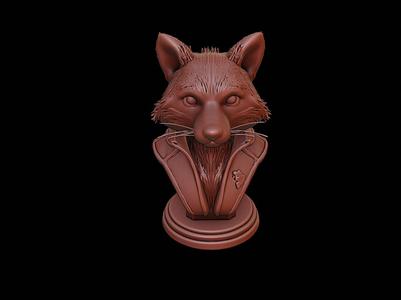 Rocket Raccoon Bust