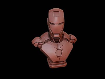 Iron Man Bust