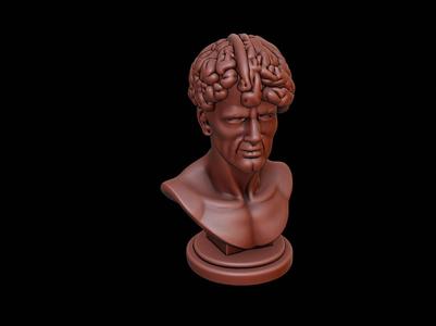 Brainiac Bust