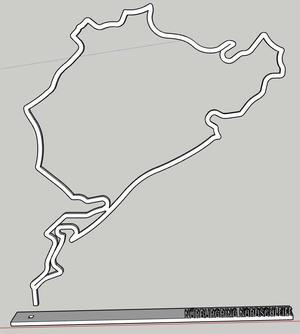 Nurburgring Nordschleife, Nurburg, Germany, racetrack, circuit