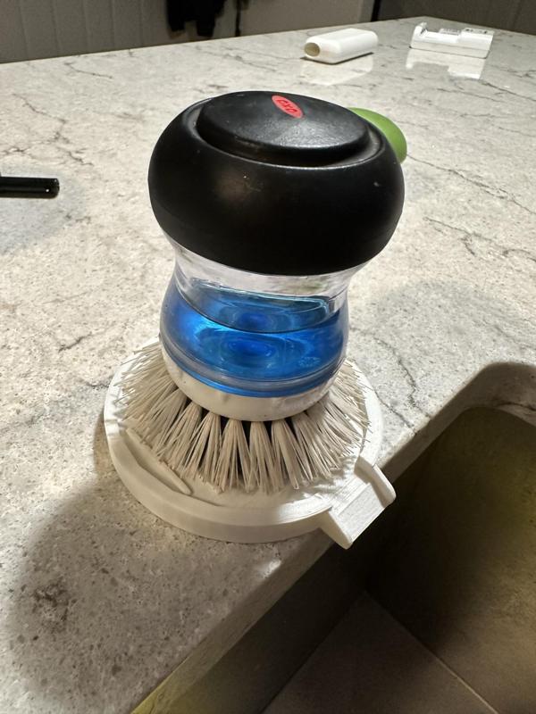 Palm Brush Drain Tray