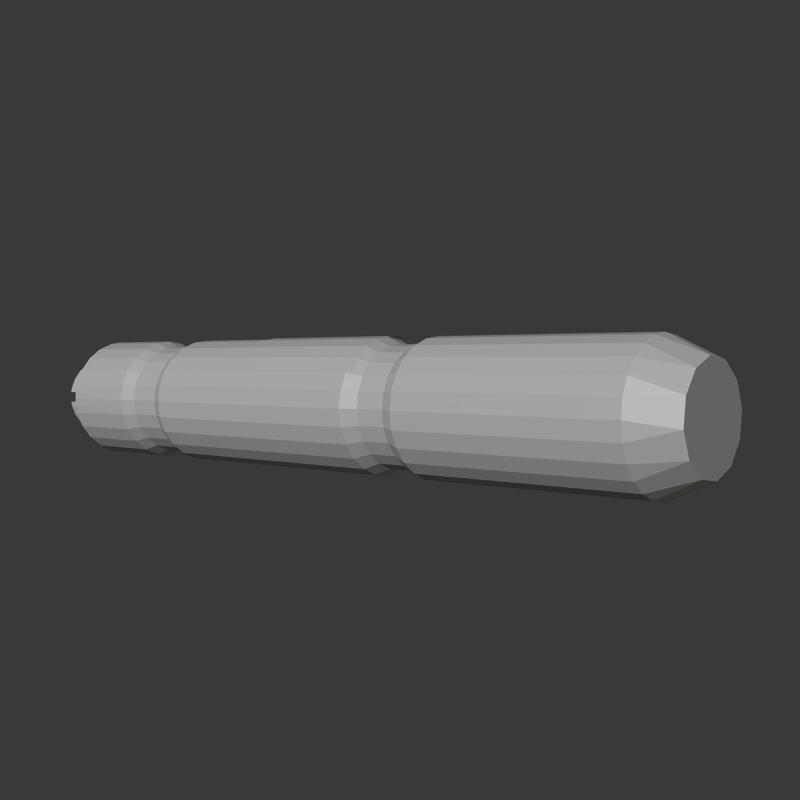 wpn_t7_loot_launch_multi_projectile_LOD0 3D stl