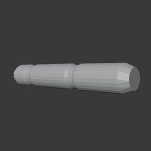 wpn_t7_loot_launch_multi_projectile_LOD0 3D stl