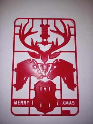 rene de noel en carte kit