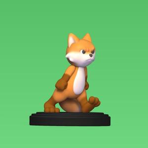 Angry Fox