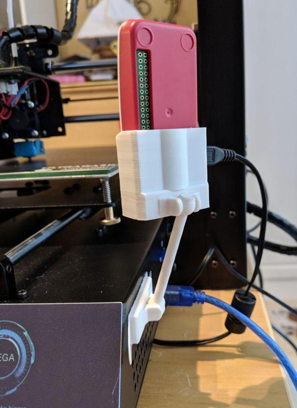 Raspberry PI Zero w/ Camera Holder/Mount