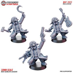 red goblin leader