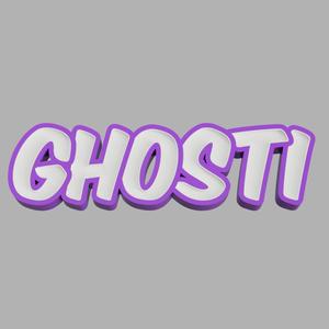 NAMELED GHOSTI- LED LAMP WITH NAME