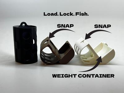 SmartFeeder 3D – Adjustable-Weight Fishing Feeder