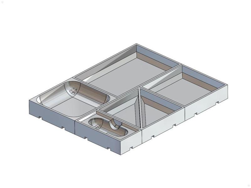 Infinite Catch-all trays