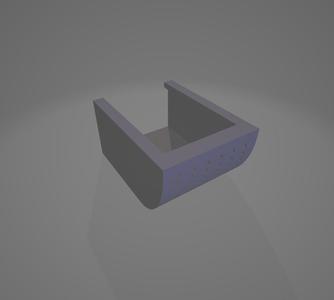 Ice Maker Scoop Holder