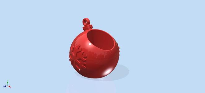 Christmas Ornament Globe