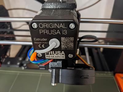 Extruder Hand-Crank