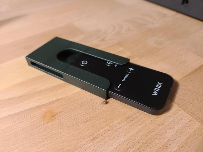 Parametric Remote Holder (F3D)