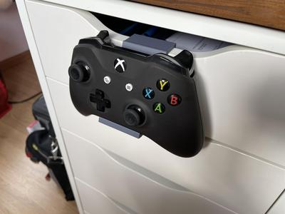 Xbox Controller Holder for IKEA Alex (16mm thick version)