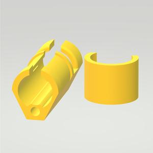 Cable Holder replacement for Prusa Printer