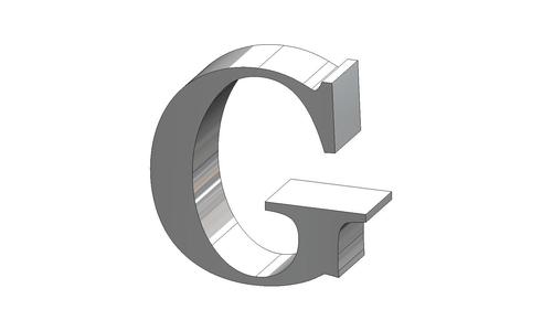 G Baskerville Old Face Font Letter