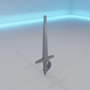 PLAYMOBIL ENGLISH SWORD