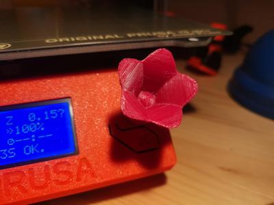 Flower Knob