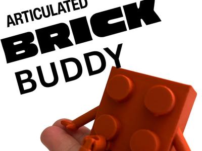 Articulated Brick Buddy