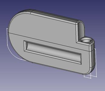 Dart Gate for Nerf Alpha Trooper