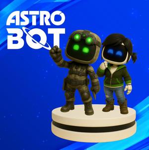 Astro Bot Sam and Sarah Fisher Splinter cell