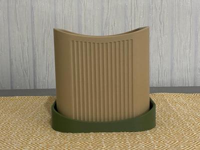 Square Planter with Drip Tray